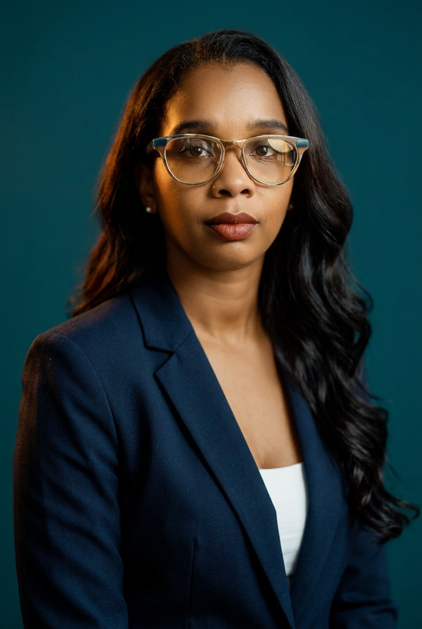 Nijah Almond, executive identity coach